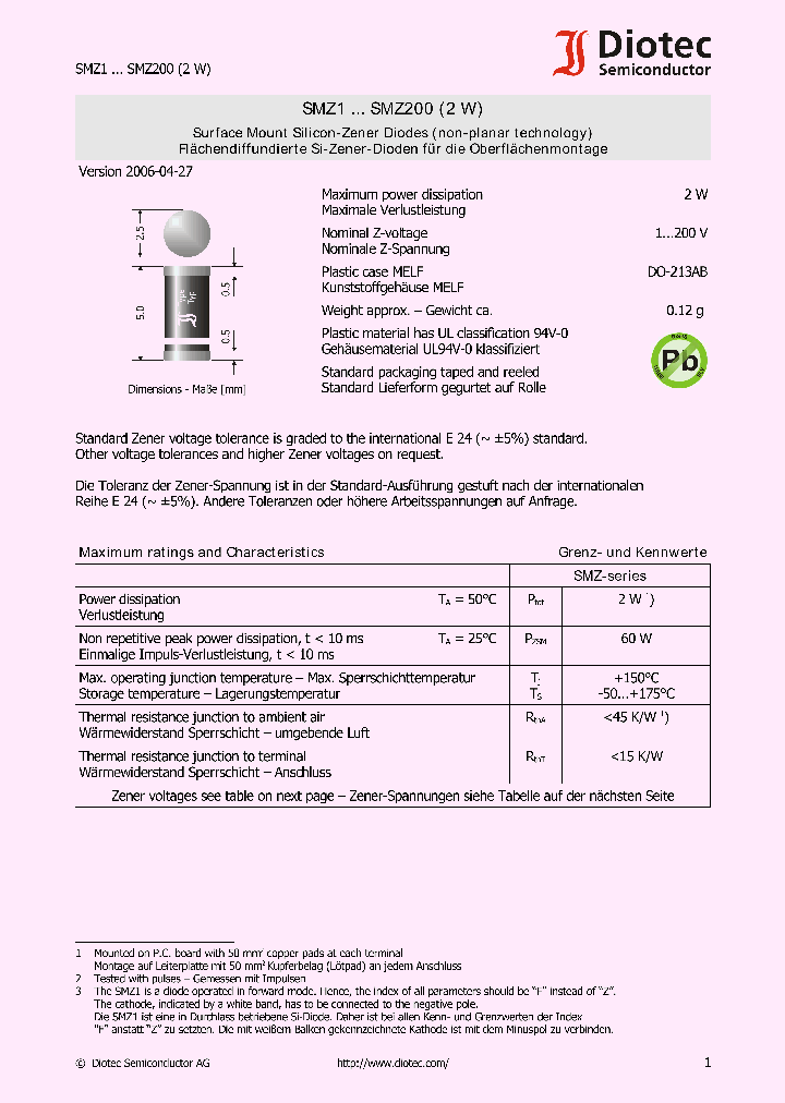 SMZ107_4130540.PDF Datasheet