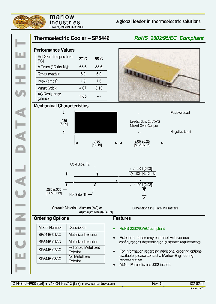 SP5446-02AC_4129267.PDF Datasheet