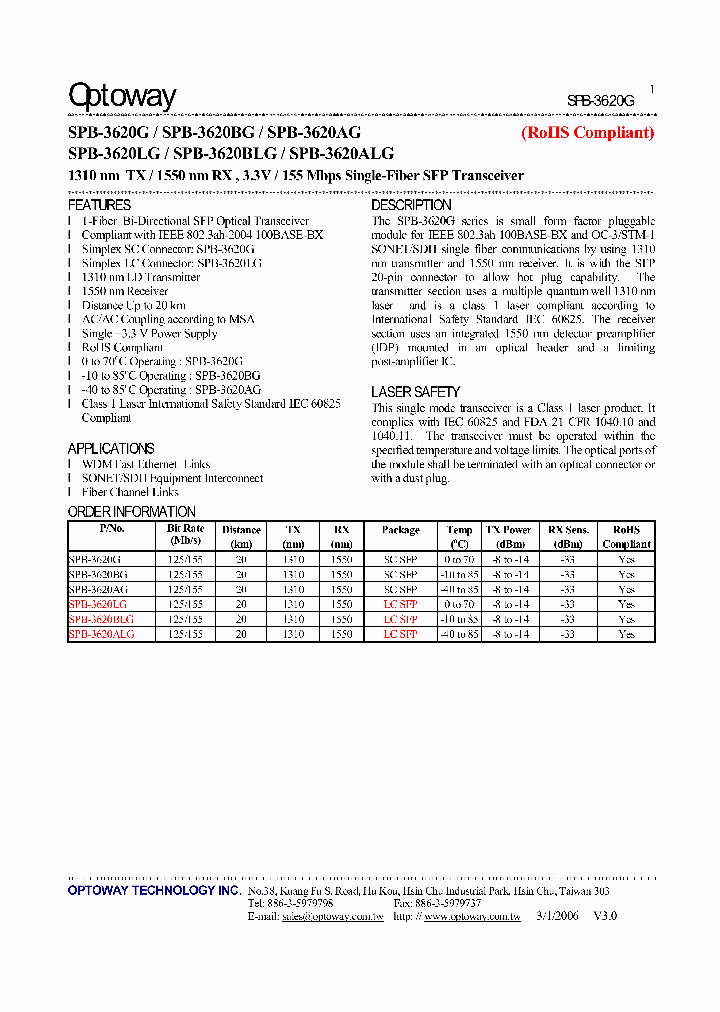 SPB-3620LG_4117846.PDF Datasheet