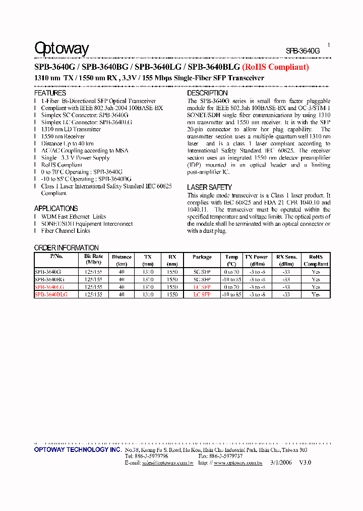 SPB-3640LG_4117838.PDF Datasheet