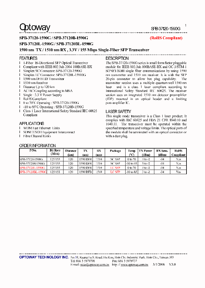 SPB-37120L-1590G_4128886.PDF Datasheet