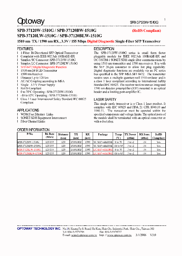 SPB-37120W-1510G_4128883.PDF Datasheet