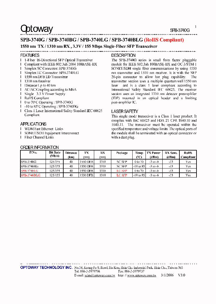 SPB-3740LG_4117790.PDF Datasheet