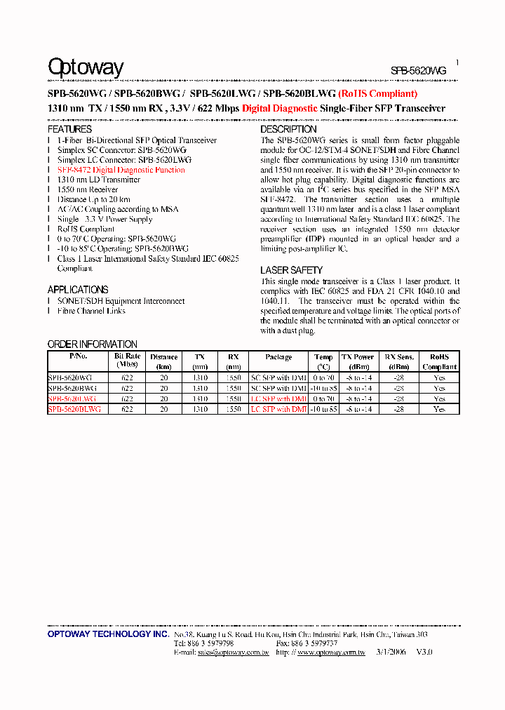 SPB-5620WG_4117597.PDF Datasheet