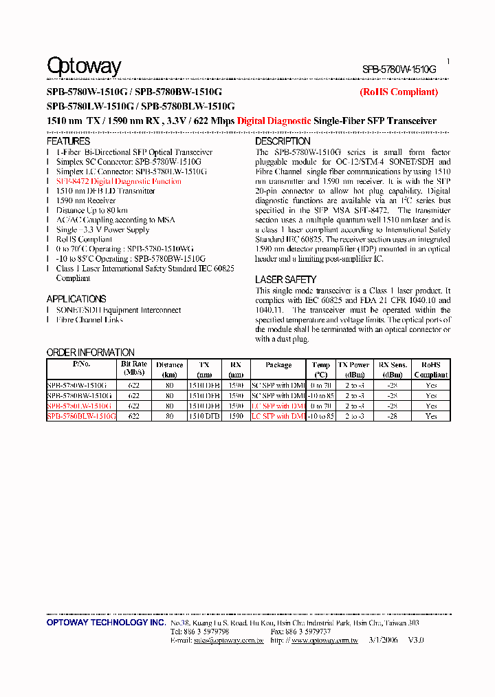 SPB-5780W-1510G_4117558.PDF Datasheet