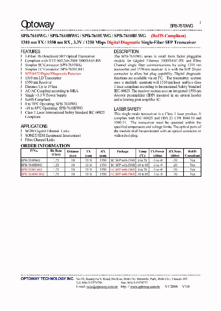 SPB-7610WG_4117549.PDF Datasheet