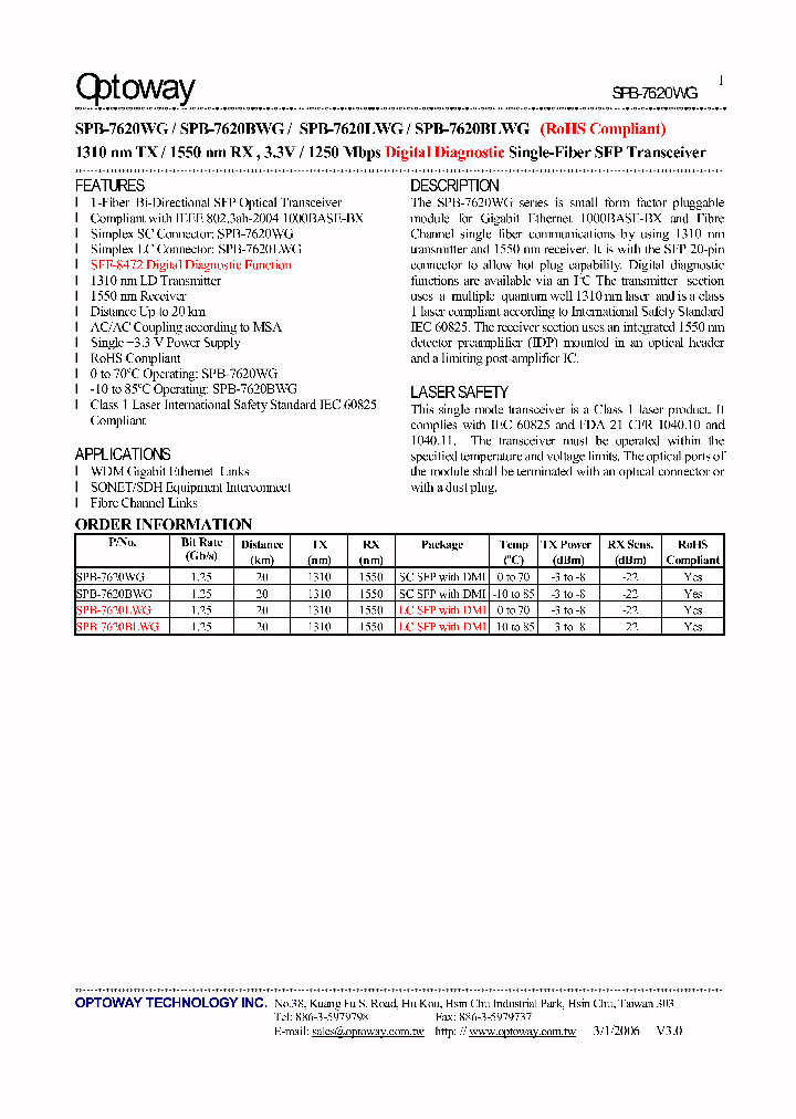 SPB-7620WG_4117541.PDF Datasheet