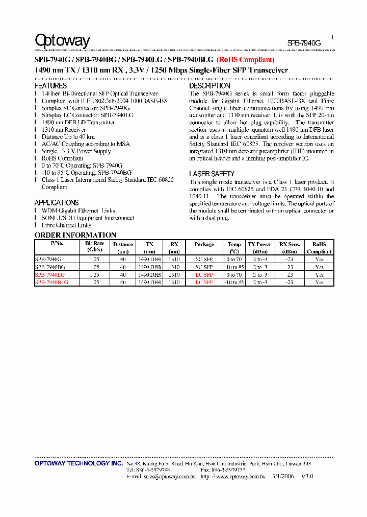 SPB-7940LG_4117443.PDF Datasheet