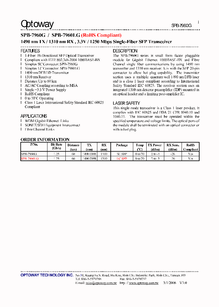 SPB-7960LG_4117439.PDF Datasheet
