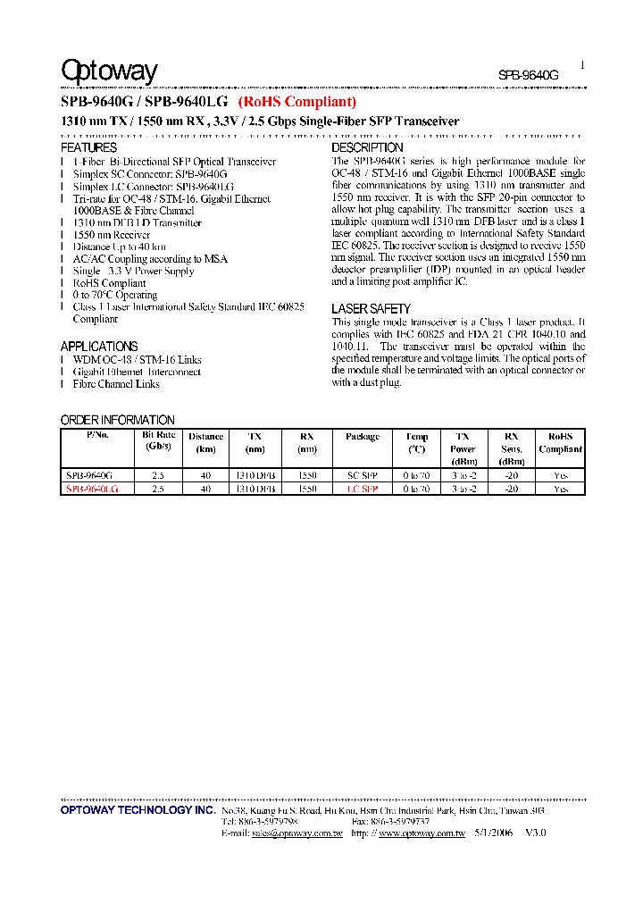 SPB-9640LG_4117395.PDF Datasheet