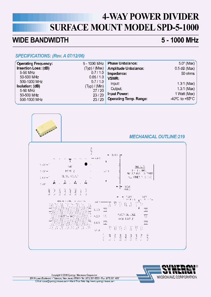 SPD-5-1000_4139366.PDF Datasheet