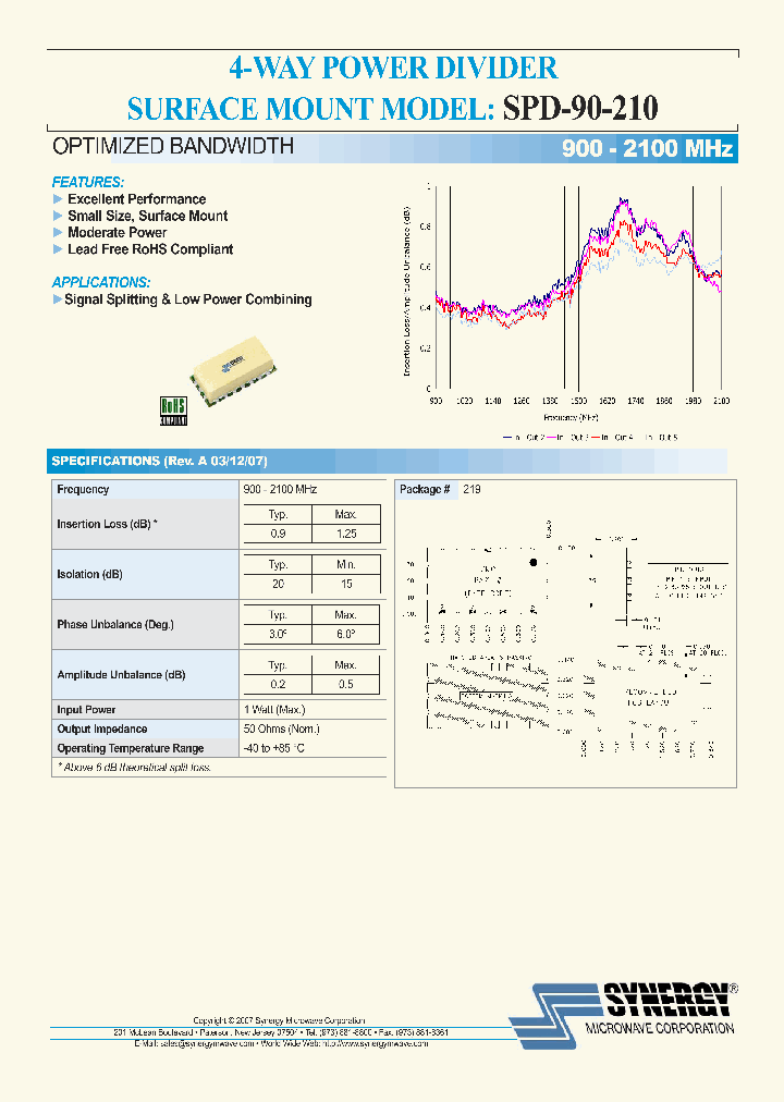 SPD-90-210_4139365.PDF Datasheet