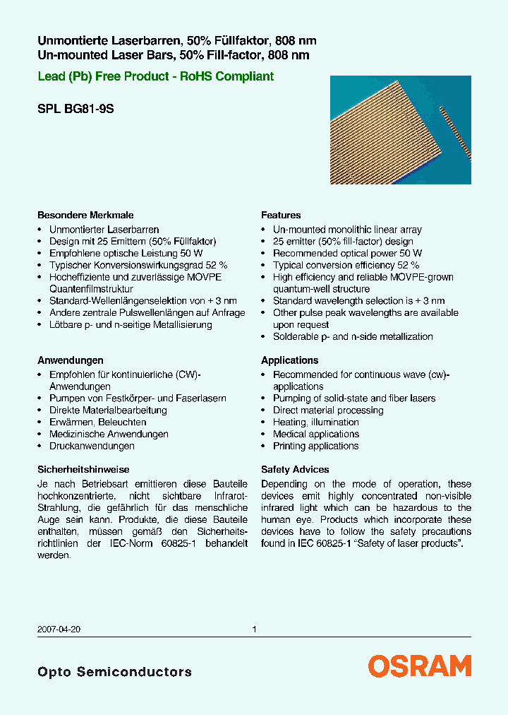 SPLBG81-9S_4114090.PDF Datasheet