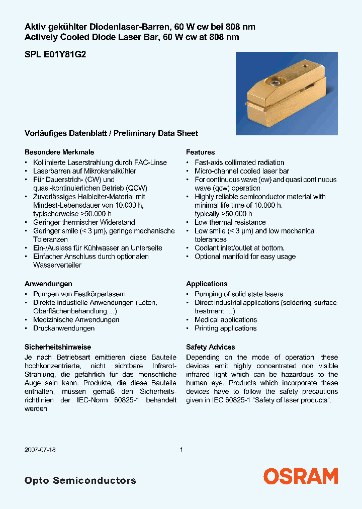SPLE01Y81G2_4129636.PDF Datasheet