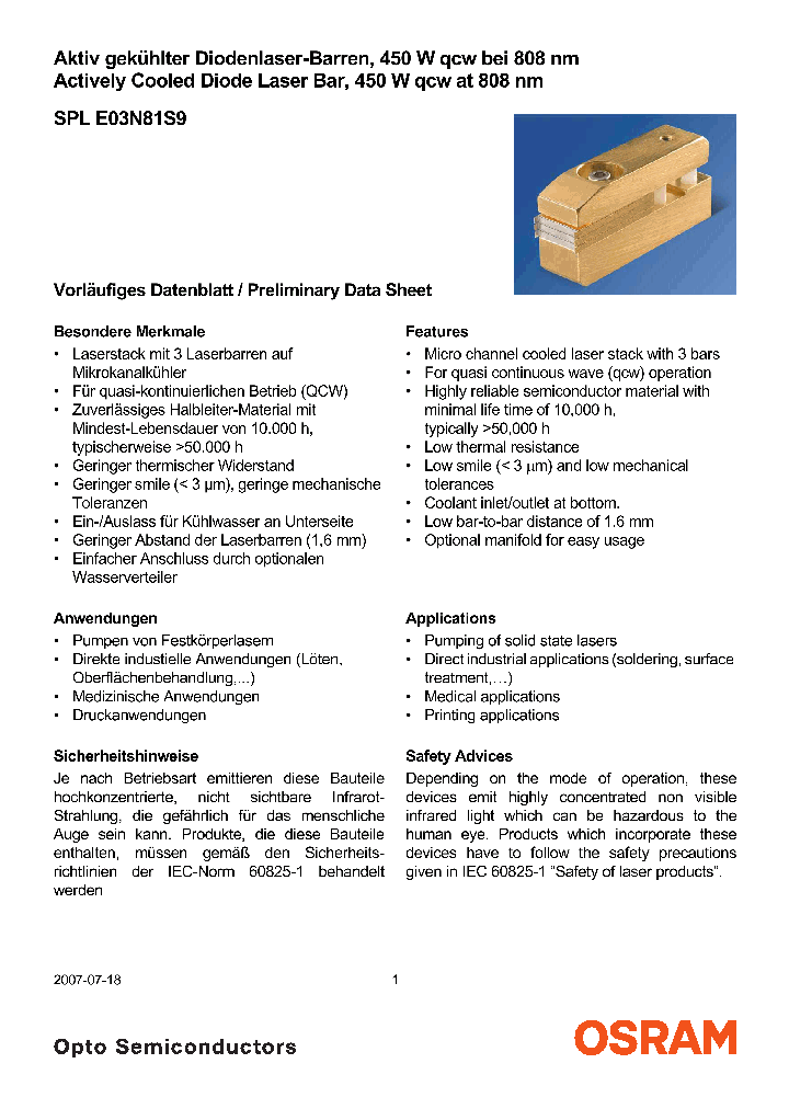 SPLE03N81S9_4129634.PDF Datasheet