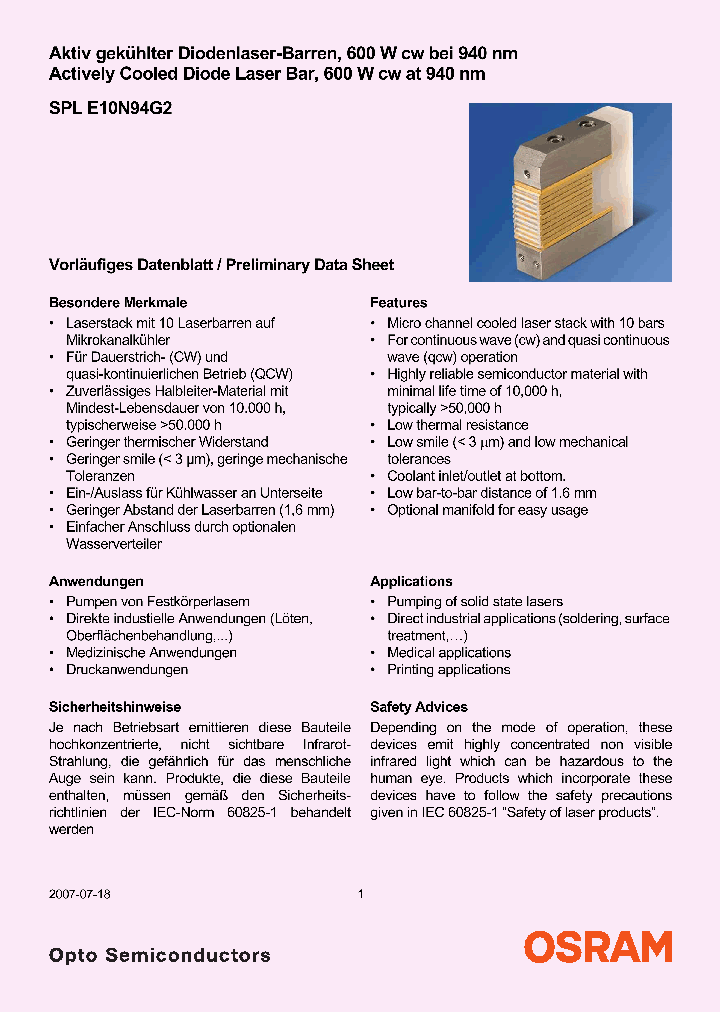 SPLE10N94G2_4129631.PDF Datasheet
