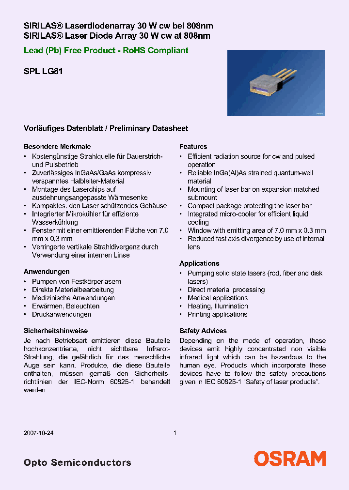SPLLG81_4117105.PDF Datasheet