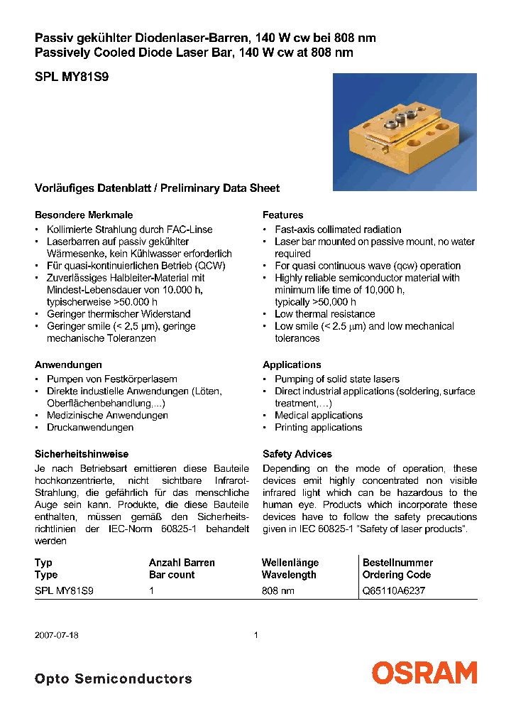 SPLMY81S9_4129622.PDF Datasheet