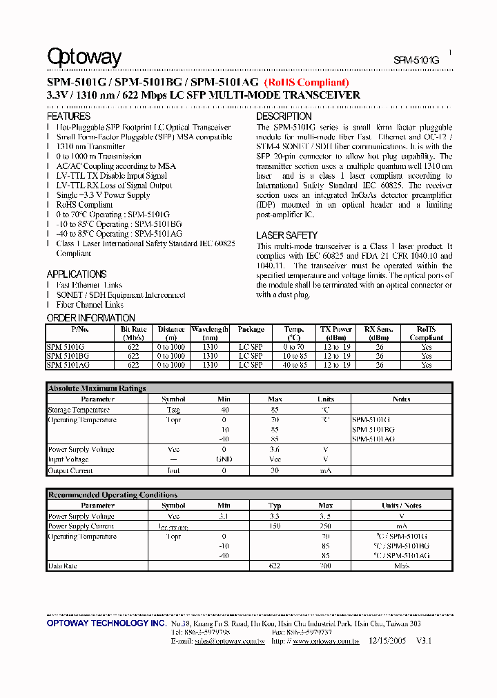 SPM-5101AG_4128791.PDF Datasheet