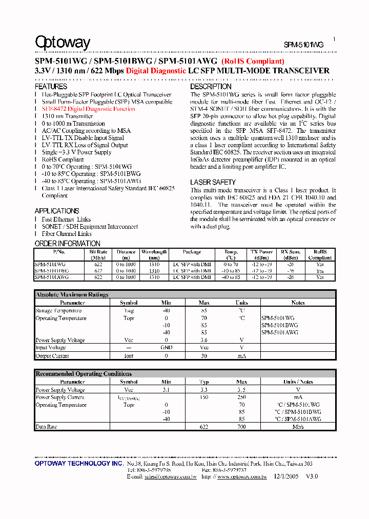 SPM-5101WG_4128790.PDF Datasheet