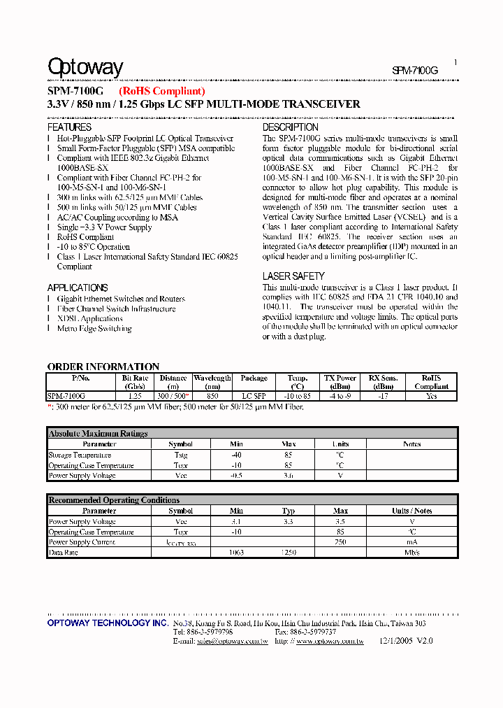 SPM-7100G_4128777.PDF Datasheet