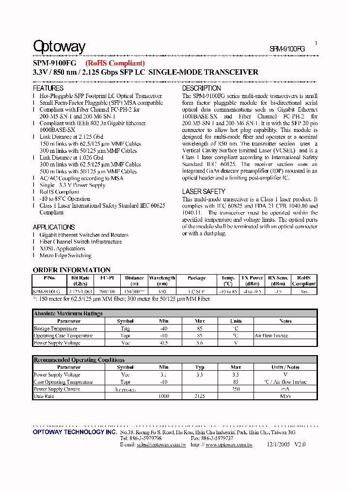 SPM-9100FG_4128745.PDF Datasheet