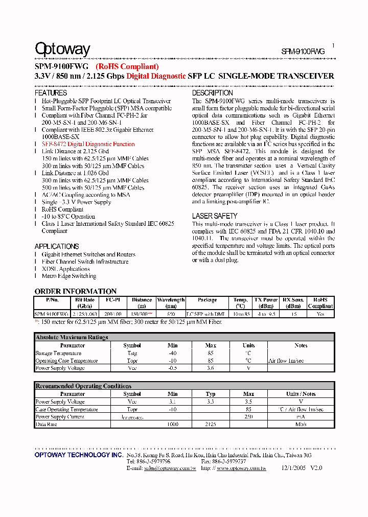 SPM-9100FWG_4128746.PDF Datasheet