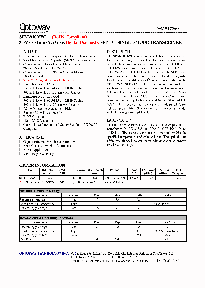 SPM-9100WG_4128744.PDF Datasheet