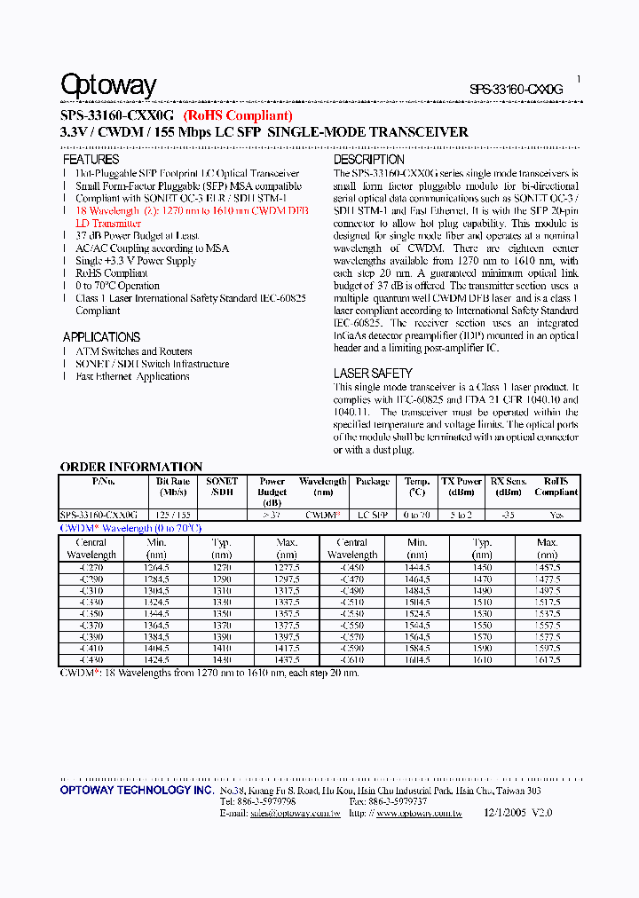 SPS-33160-C270G_4124428.PDF Datasheet
