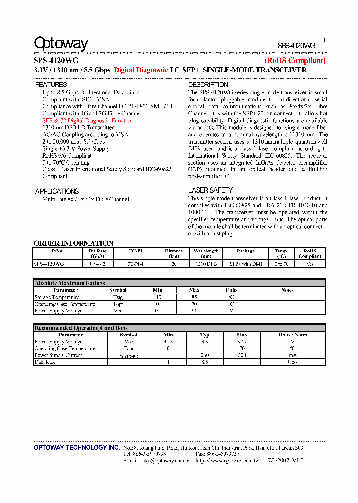 SPS-4120WG_4128690.PDF Datasheet