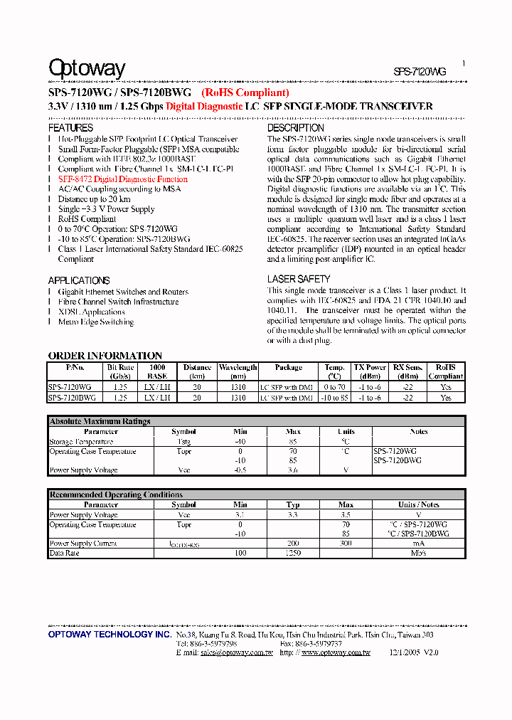 SPS-7120WG_4128659.PDF Datasheet