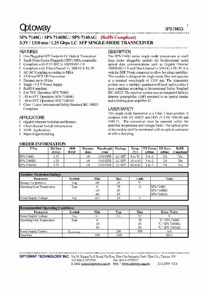 SPS-7140AG_4128650.PDF Datasheet