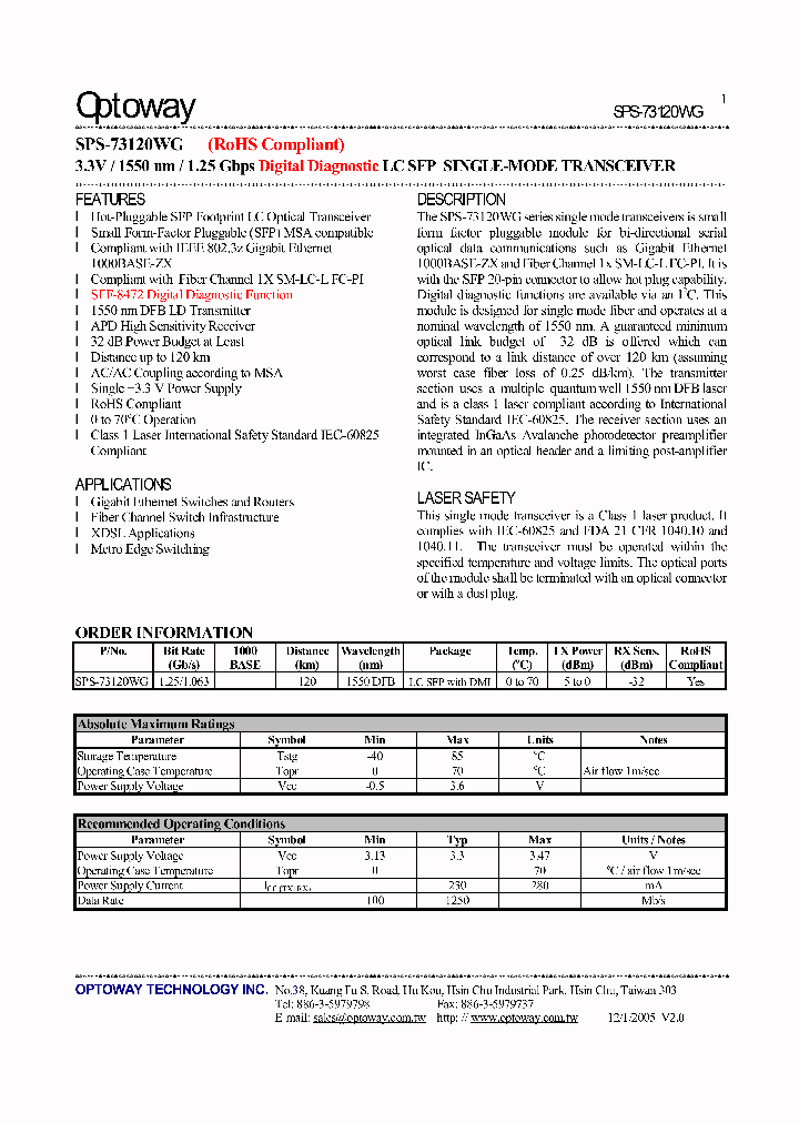 SPS-73120WG_4124401.PDF Datasheet