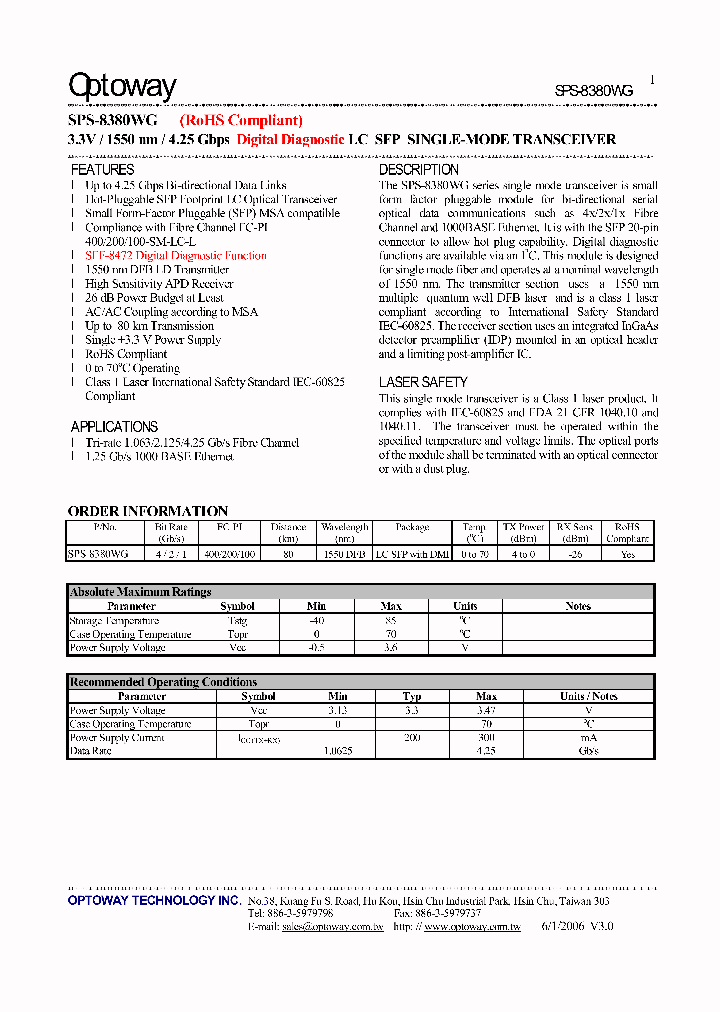SPS-8380WG_4128597.PDF Datasheet