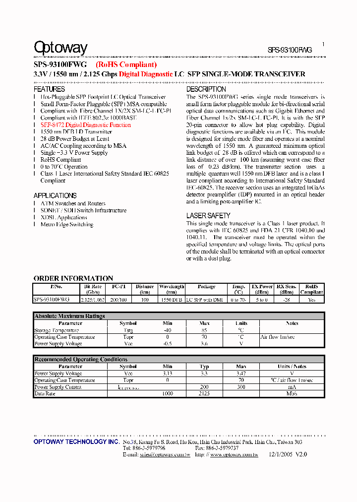 SPS-93100FWG_4124384.PDF Datasheet