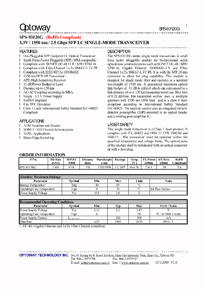 SPS-93120G_4124371.PDF Datasheet