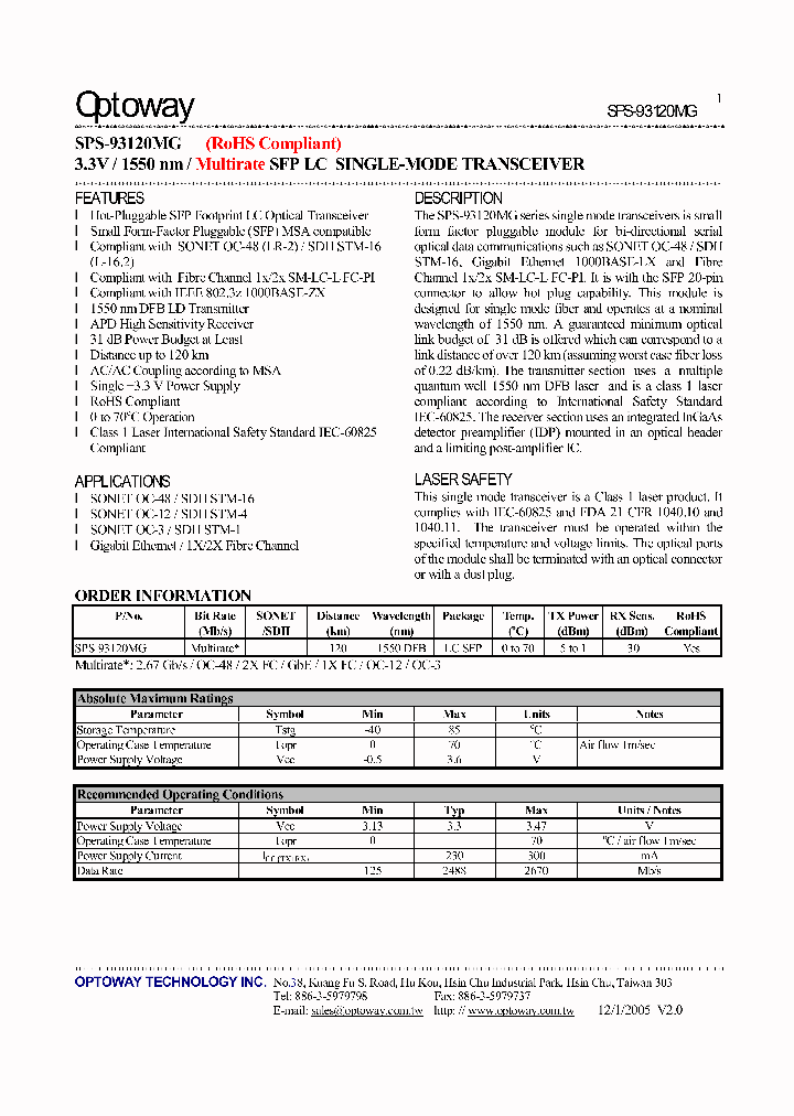 SPS-93120MG_4124363.PDF Datasheet