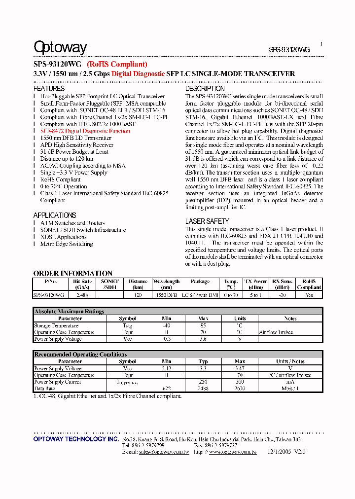 SPS-93120WG_4124359.PDF Datasheet