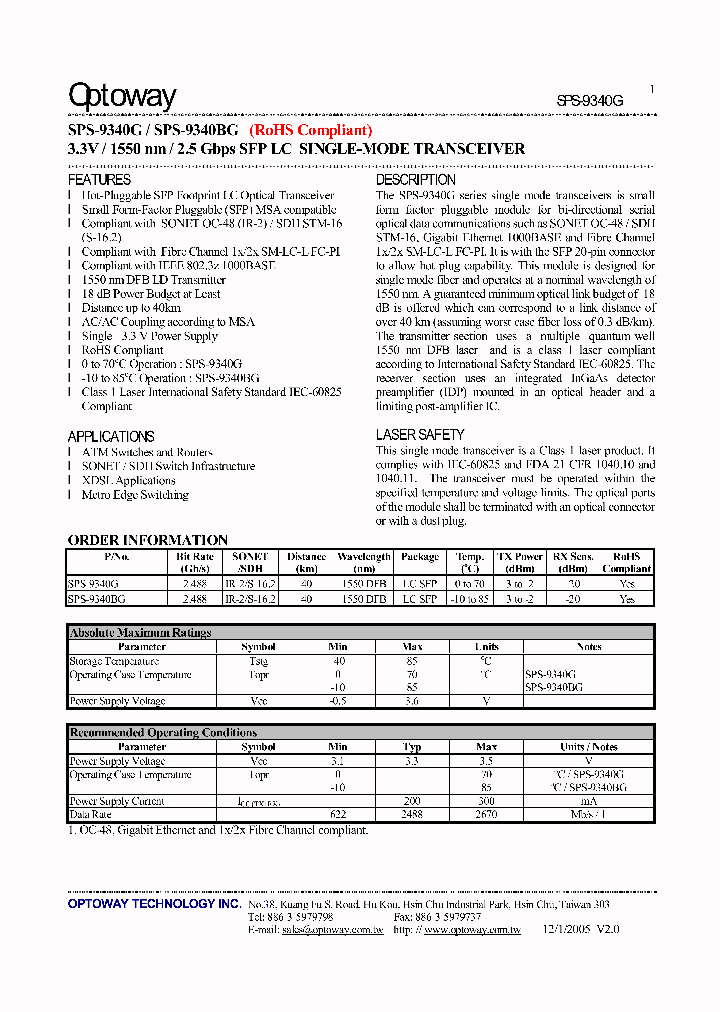 SPS-9340BG_4124352.PDF Datasheet