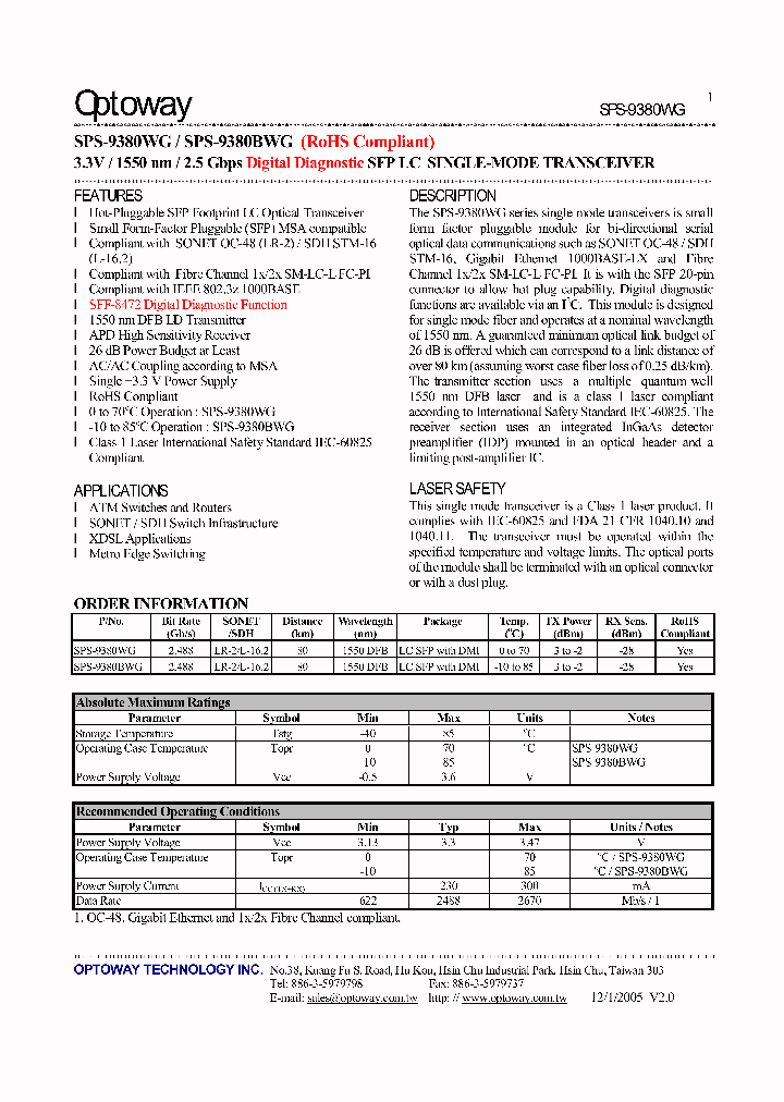 SPS-9380WG_4124325.PDF Datasheet