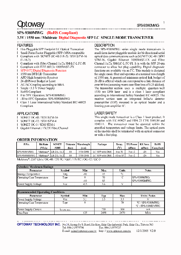 SPS-9380MWG_4124327.PDF Datasheet