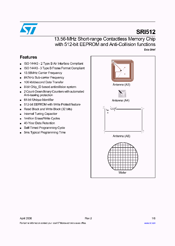 SRI512SBN18_4149861.PDF Datasheet