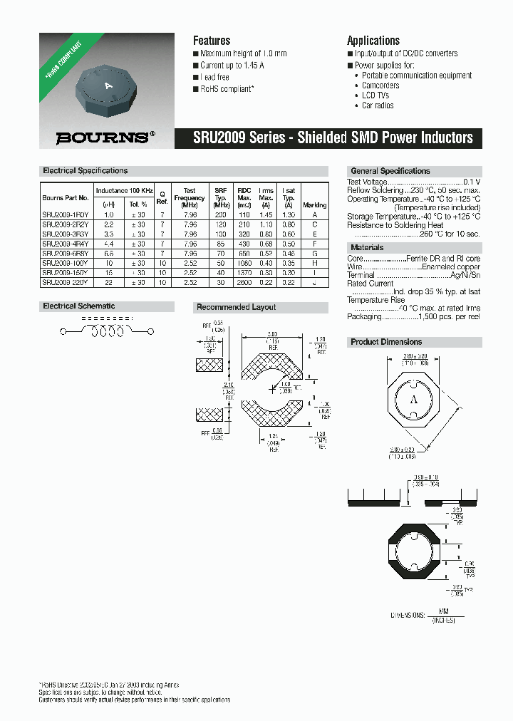 SRU2009-3R3Y_4136939.PDF Datasheet