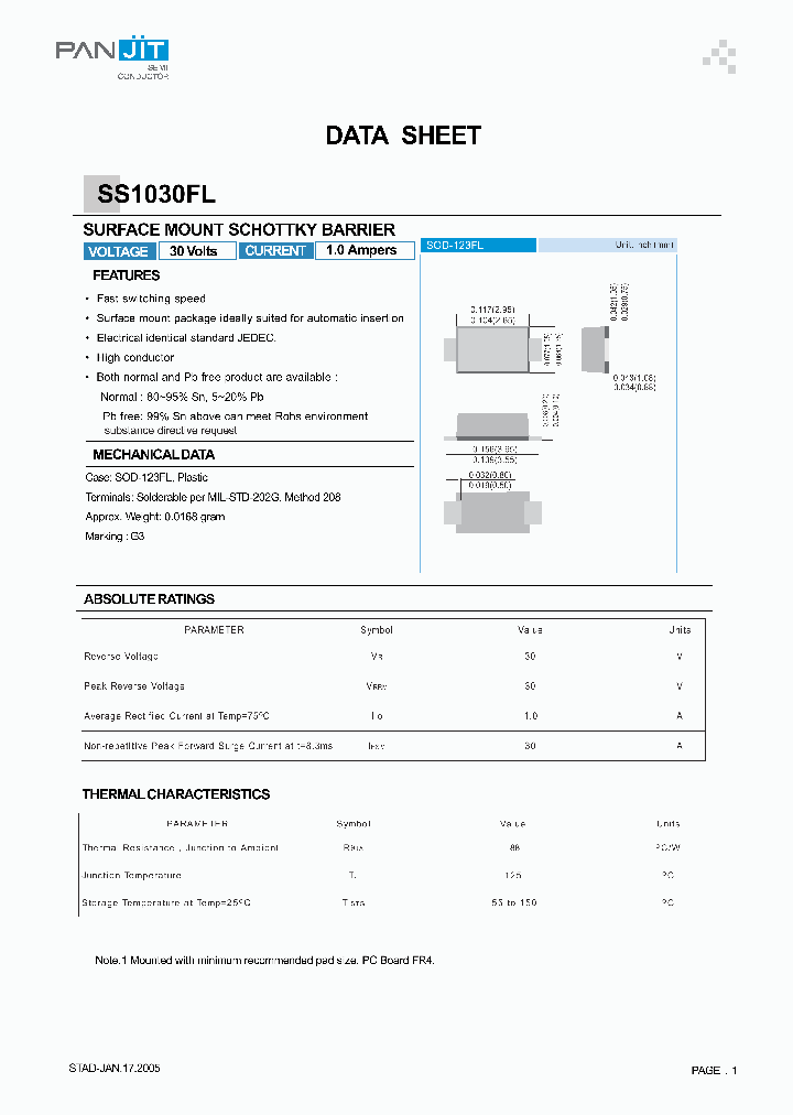 SS1030FL05_4119975.PDF Datasheet