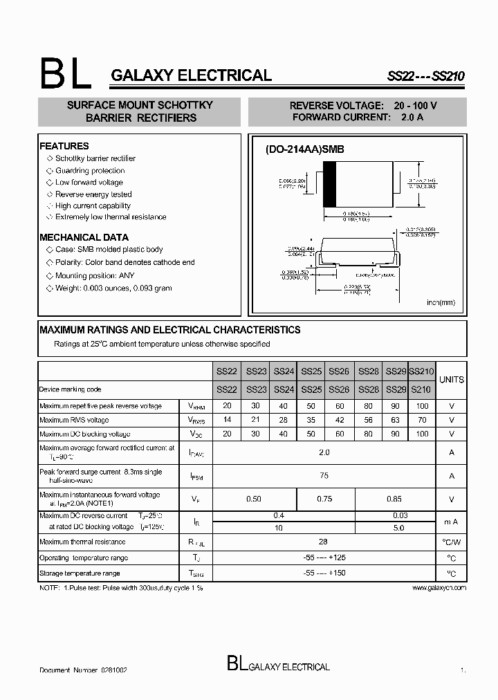 SS210_4145447.PDF Datasheet