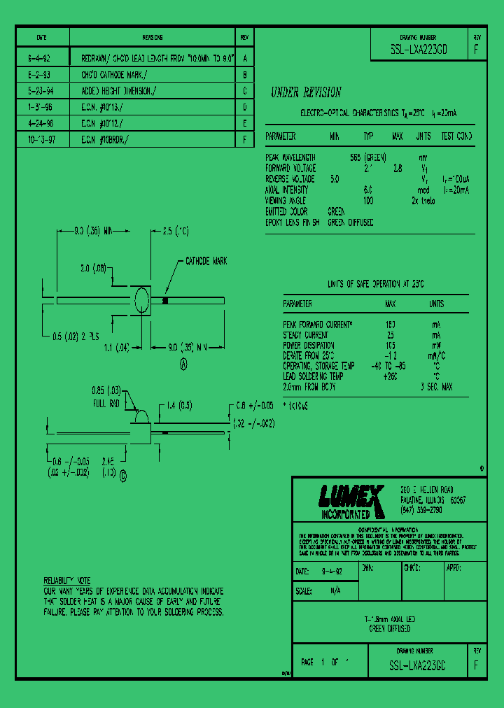 SSL-LXA223GD_4129793.PDF Datasheet
