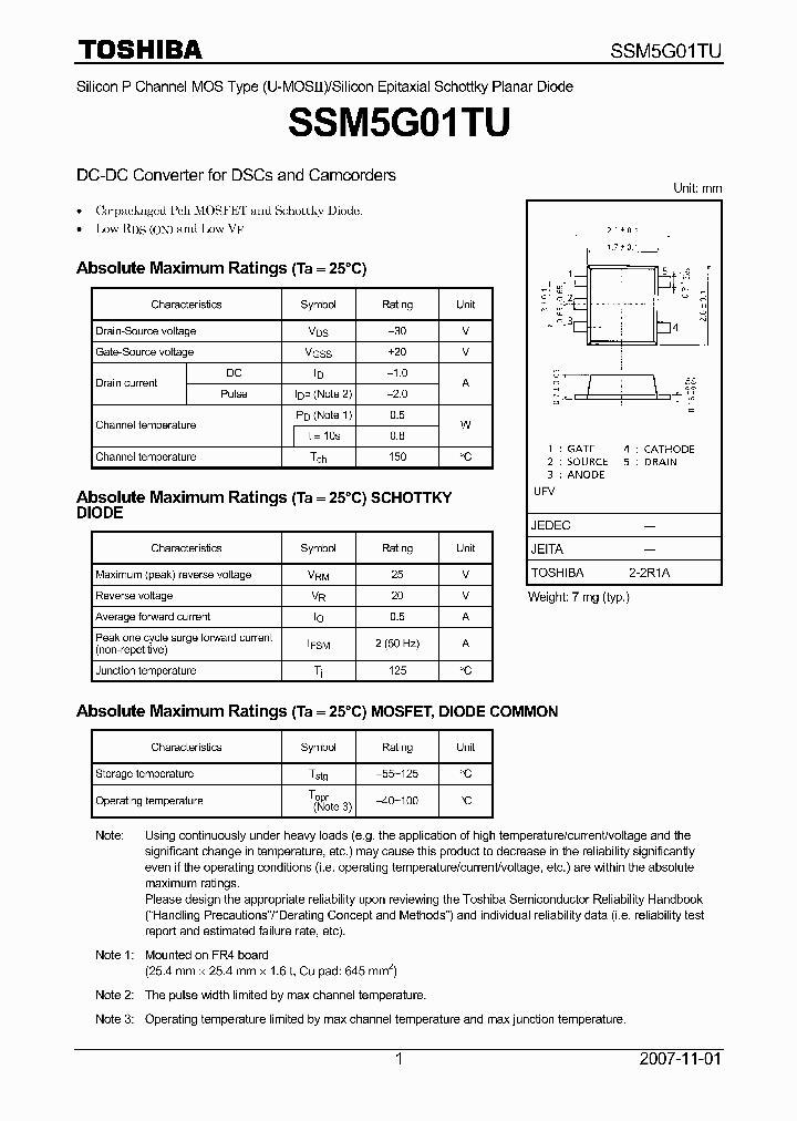 SSM5G01TU07_4134818.PDF Datasheet
