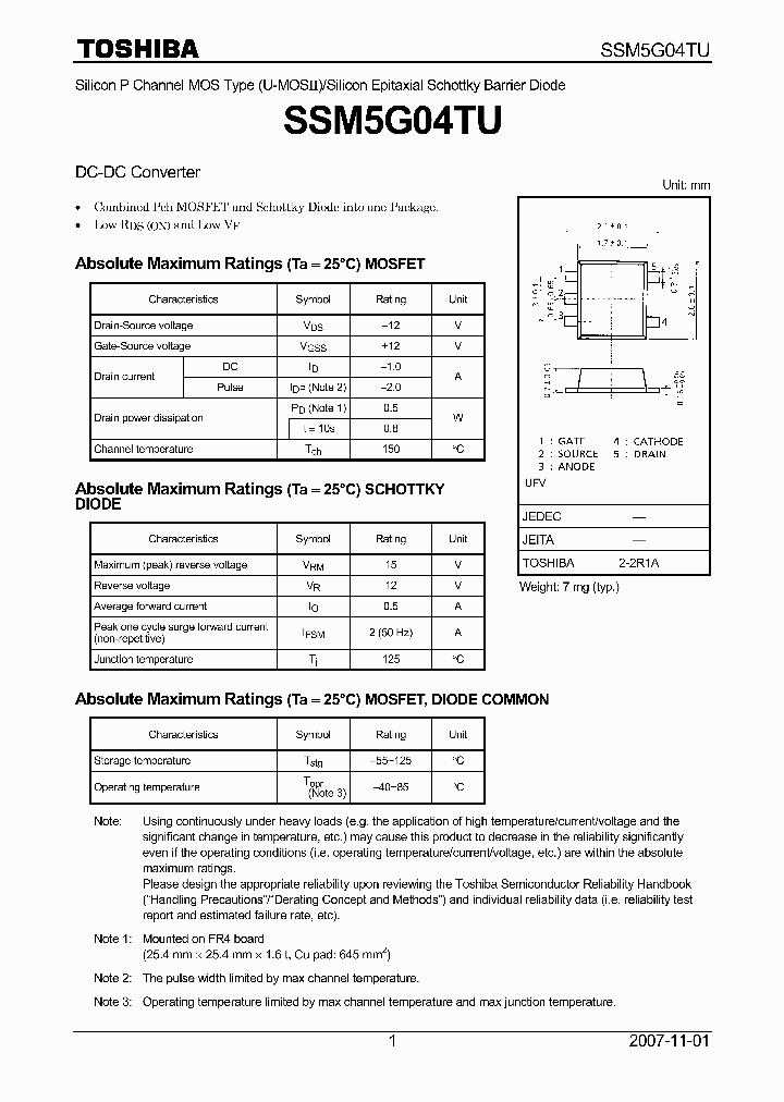 SSM5G04TU_4134816.PDF Datasheet