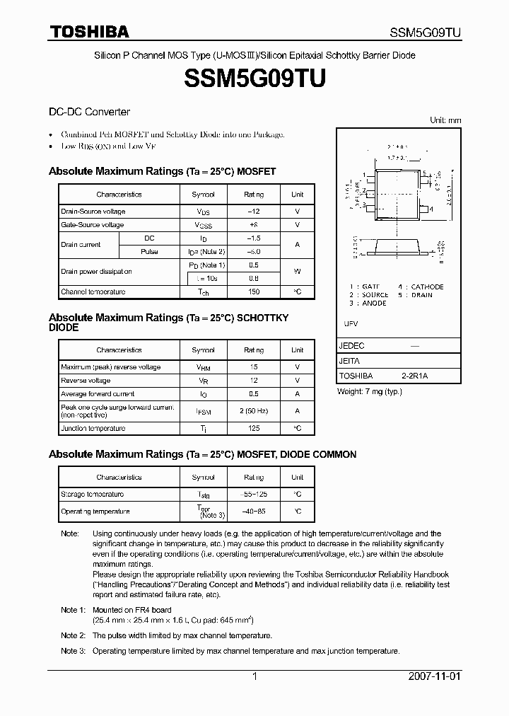 SSM5G09TU_4134815.PDF Datasheet