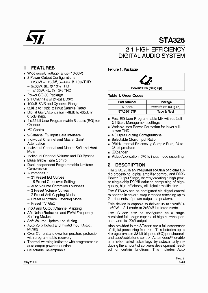 STA32613TR_4131071.PDF Datasheet